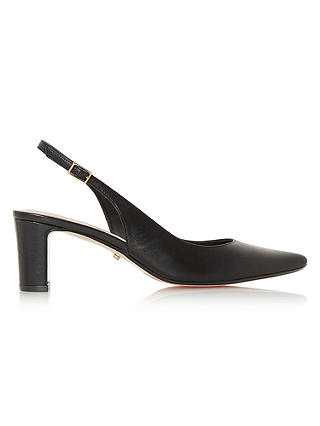 Dune Conde Slingback Court Shoes