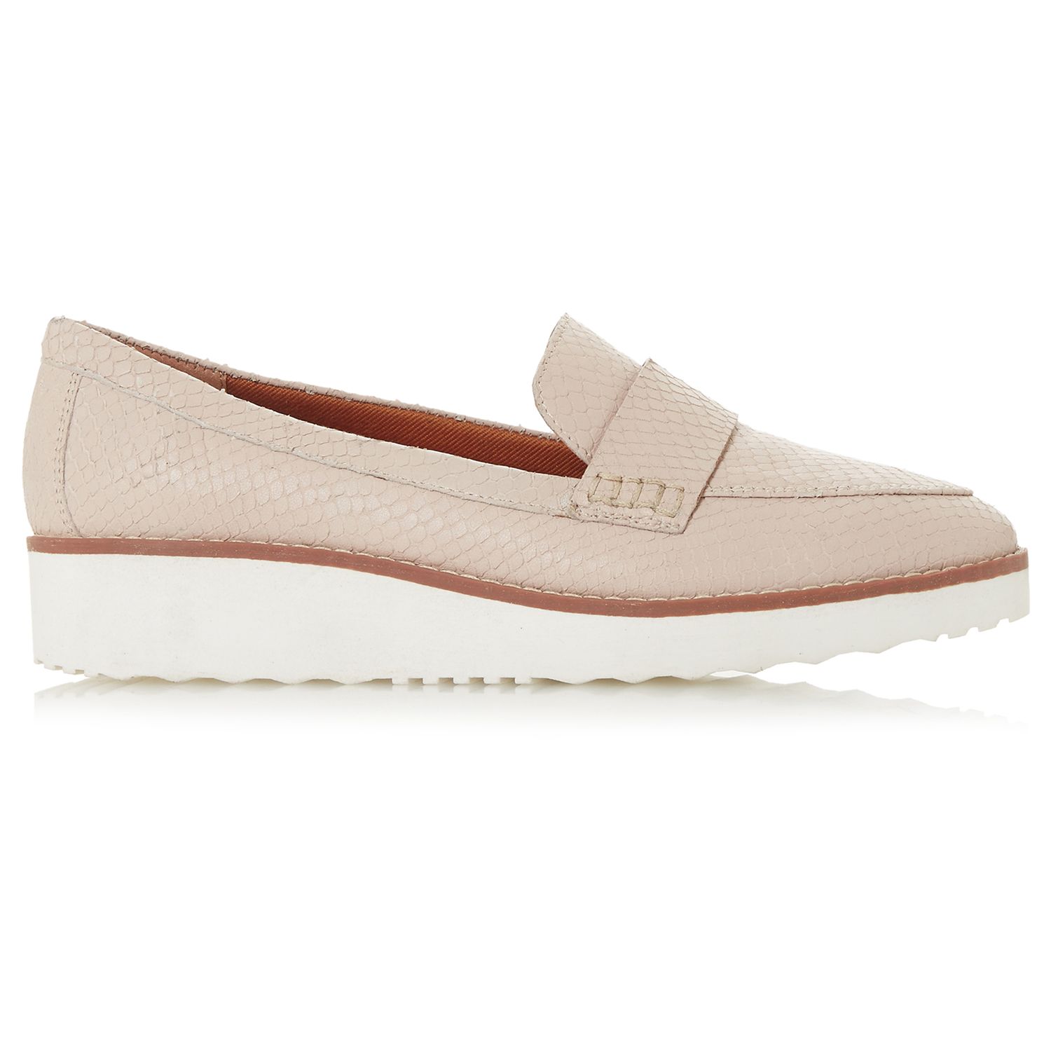 dune gessie loafers