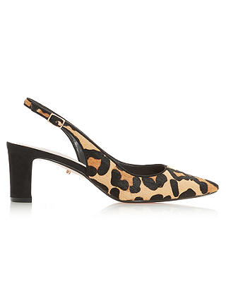 Dune Conde Slingback Court Shoes
