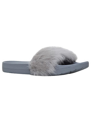 UGG Royale Sheepskin Slider Sandals