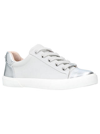 Carvela Light Lace Up Trainers, Grey