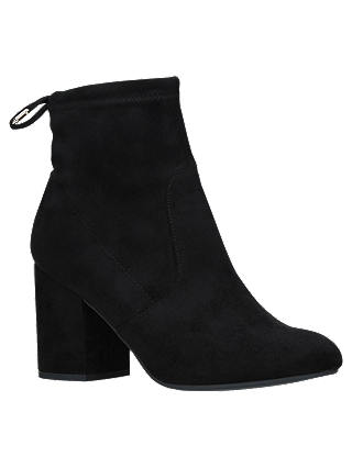 Miss KG Sully Block Heel Ankle Boots, Black