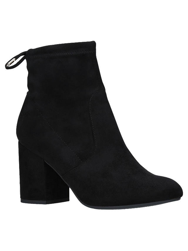 Miss KG Sully Block Heel Ankle Boots, Black at John Lewis & Partners