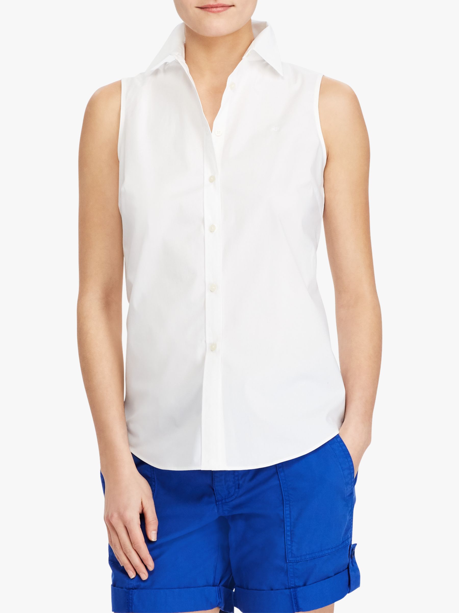 Lauren Ralph Lauren Sleeveless Shirt 