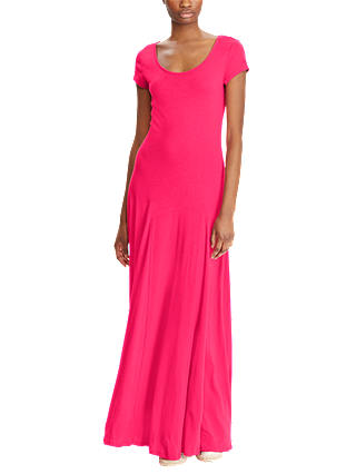Lauren Ralph Lauren Fadrina Maxi Dress, Pink Poppy