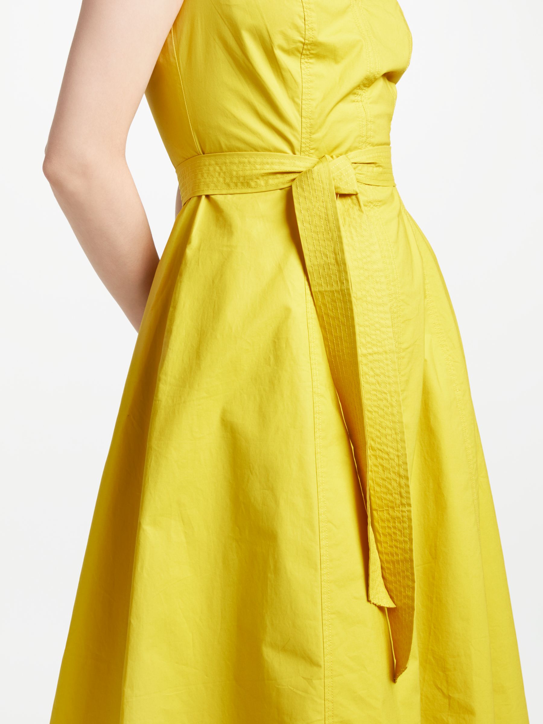 Boden Joyce Dress | Yellow at John Lewis & Partners