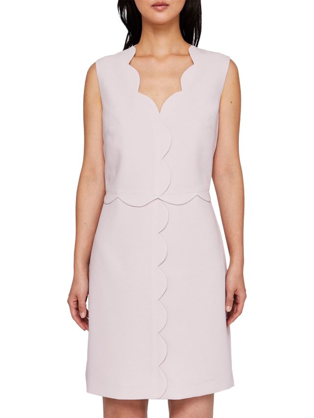 Ted baker satin loop shift clearance dress