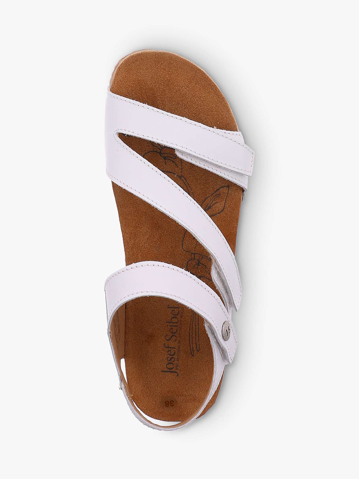 Buy Josef Seibel Tonga 25 Triple Strap Sandals Online at johnlewis.com