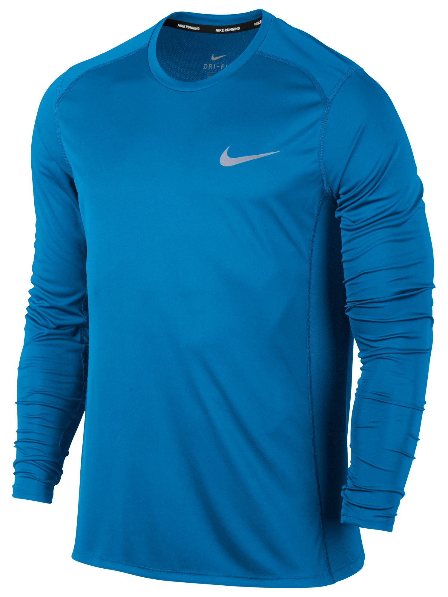 Nike Dry Miler Long Sleeve Running Top 