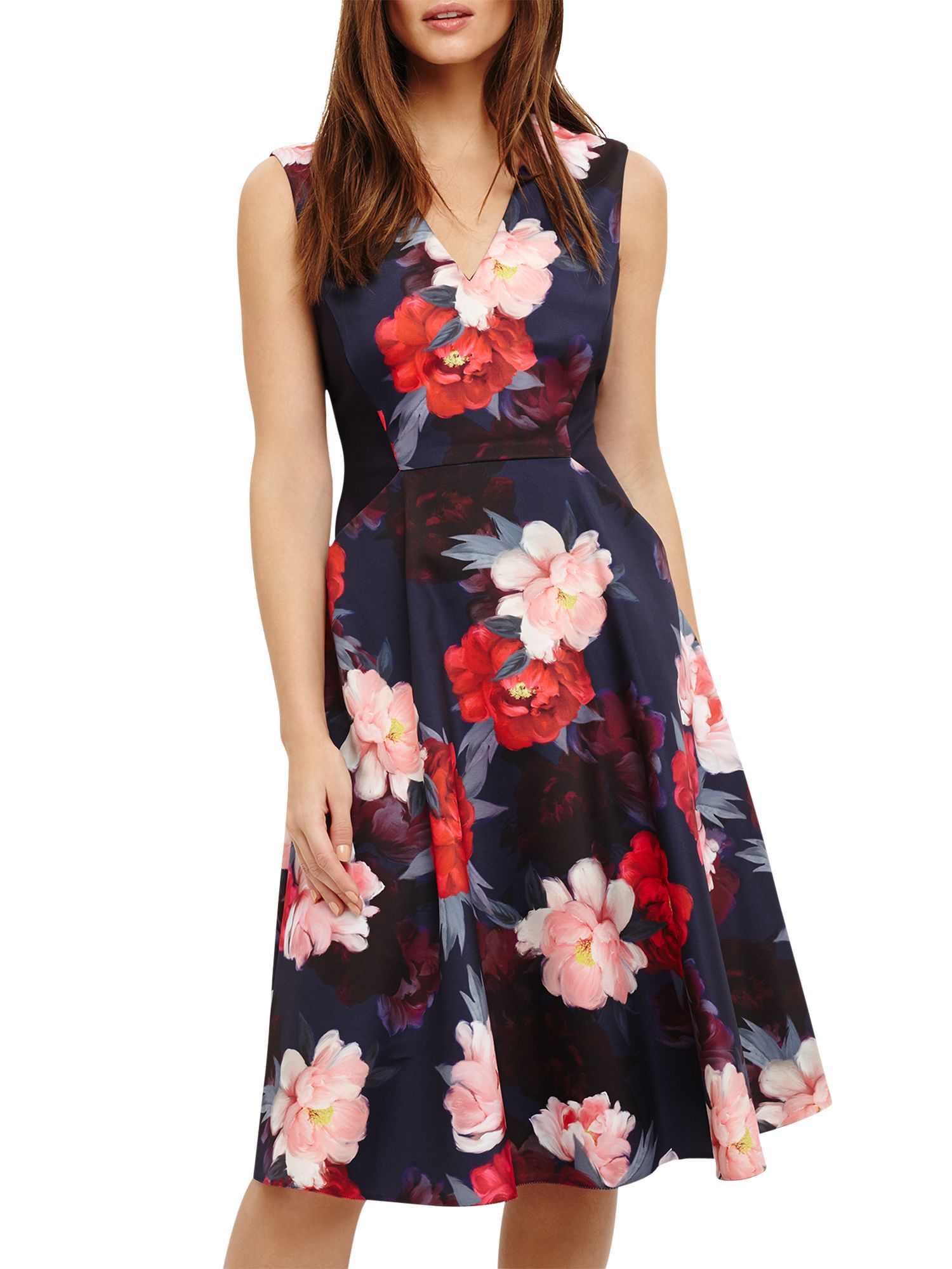 phase eight navy floral dress