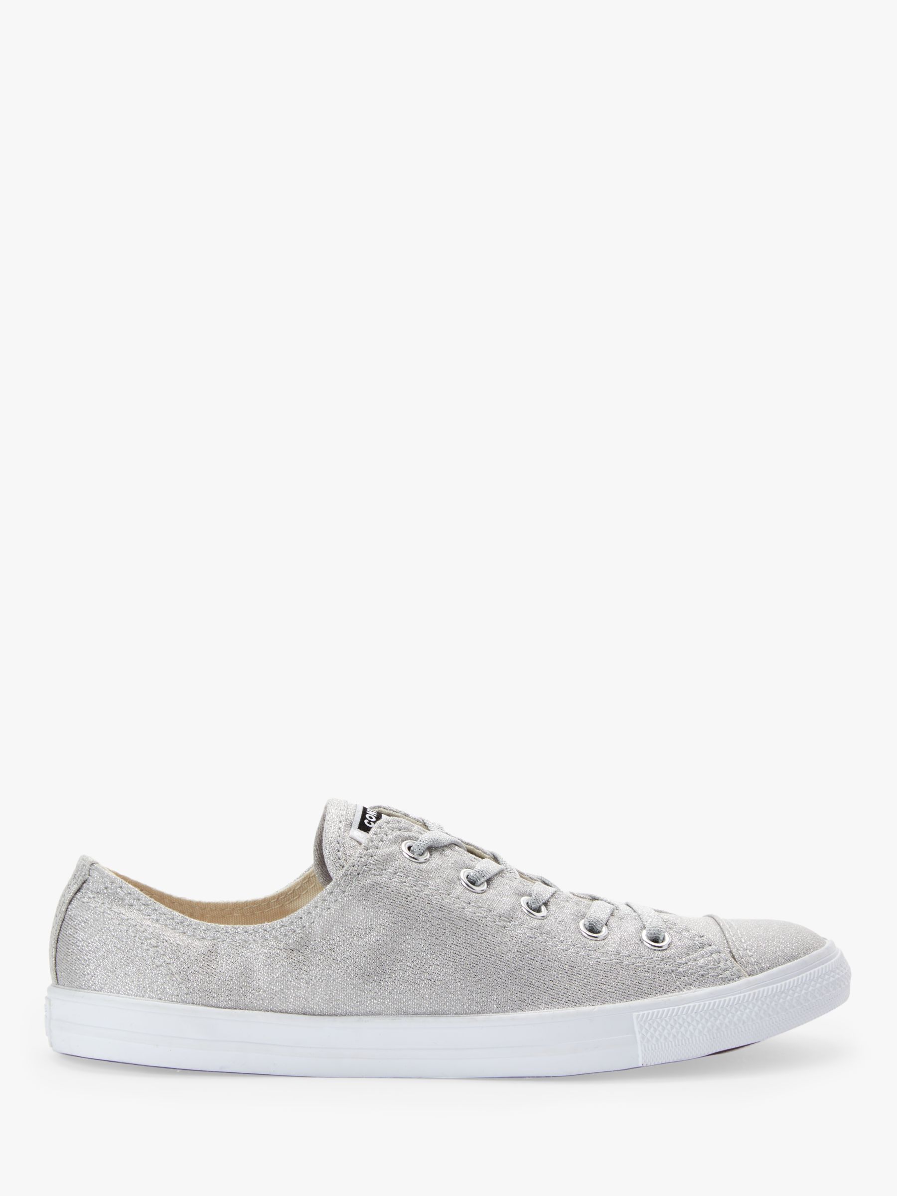 Converse Chuck Taylor All Star Dainty Canvas Trainers, Glitter at John  Lewis \u0026 Partners