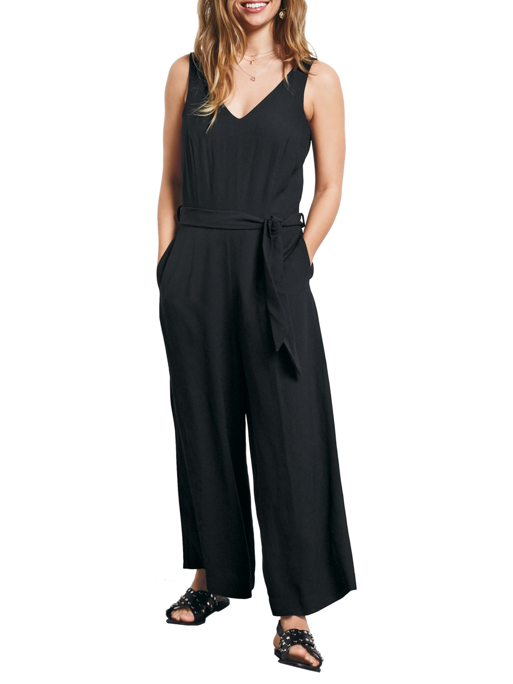 formal jumpsuit with detachable skirt