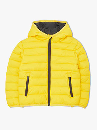 John Lewis & Partners Boys' Lightweight Padded Jacket, Yellow