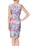 Gina Bacconi Asha Print Dress, Multi