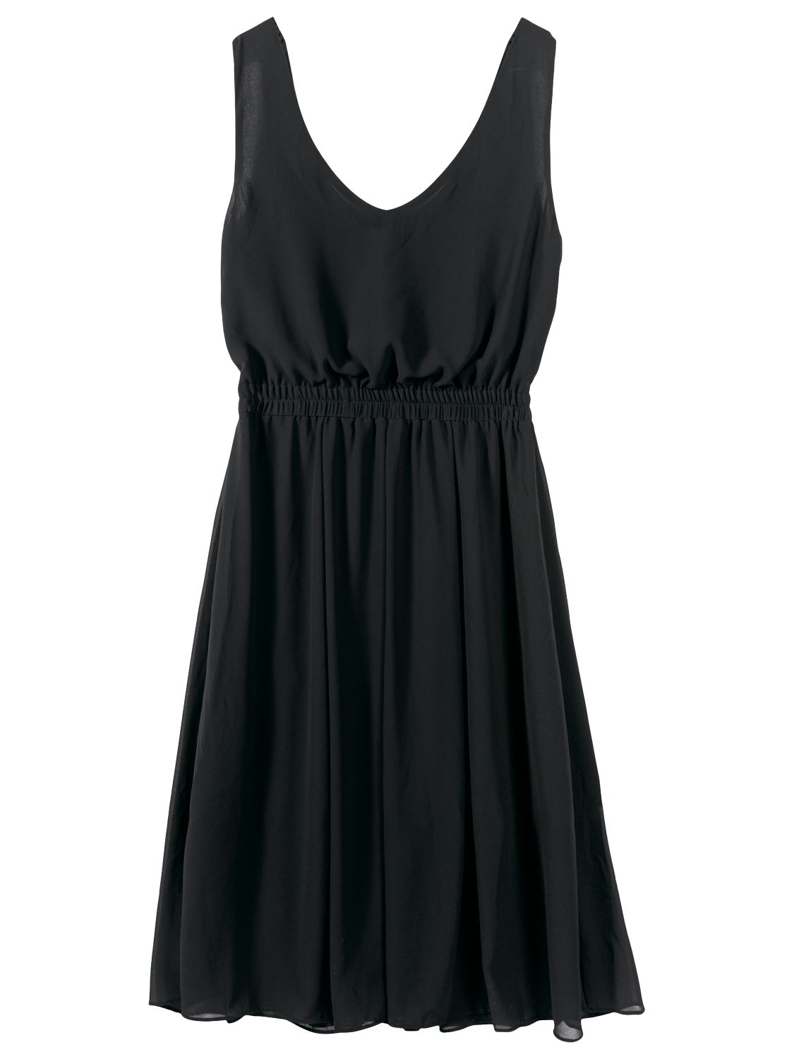 hush Marina Dress, Black