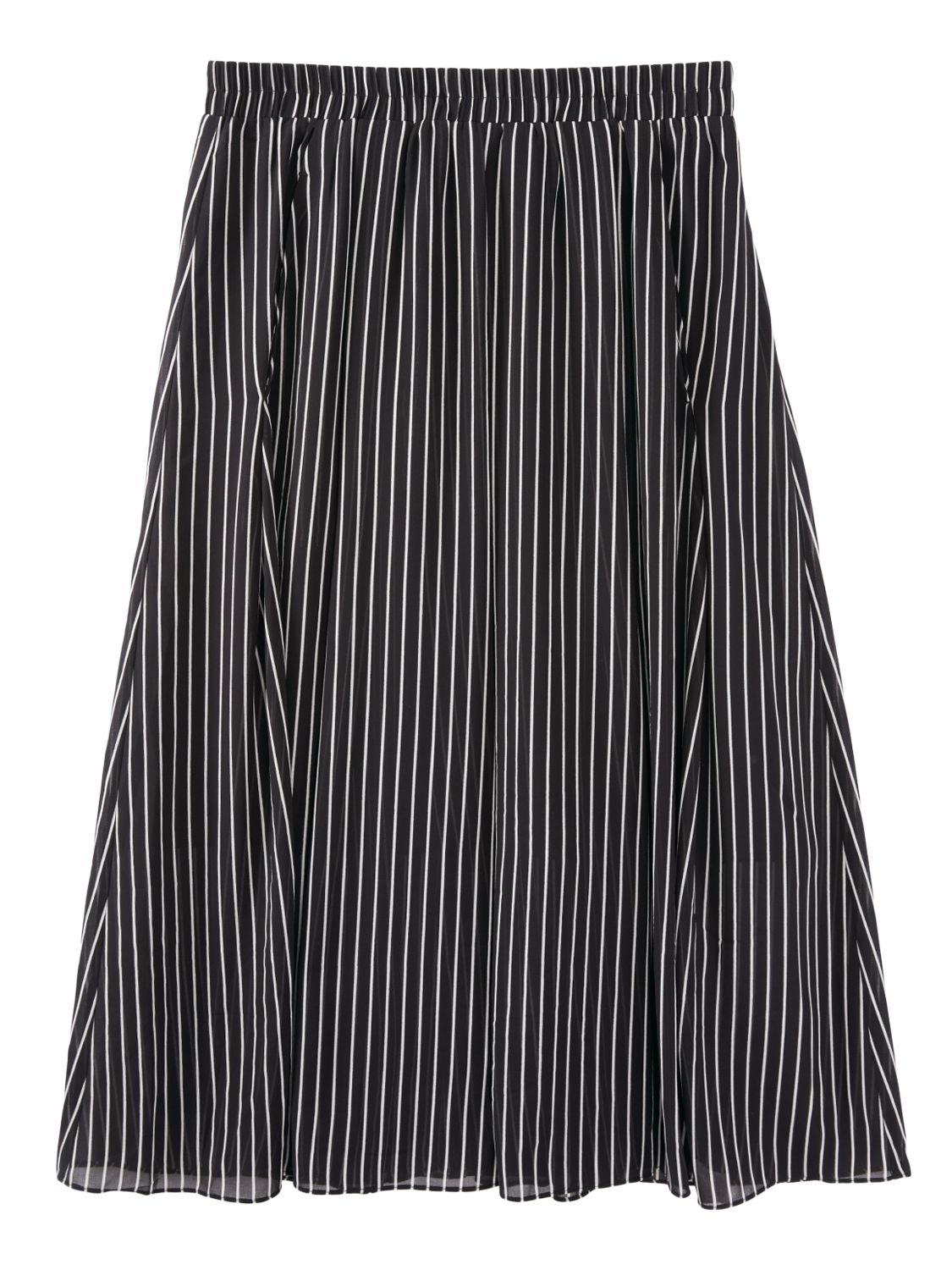 hush Marina Striped Skirt at John Lewis & Partners