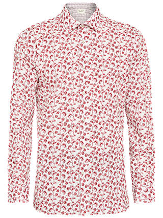 Ted Baker Greck Floral Tailored Fit Shirt