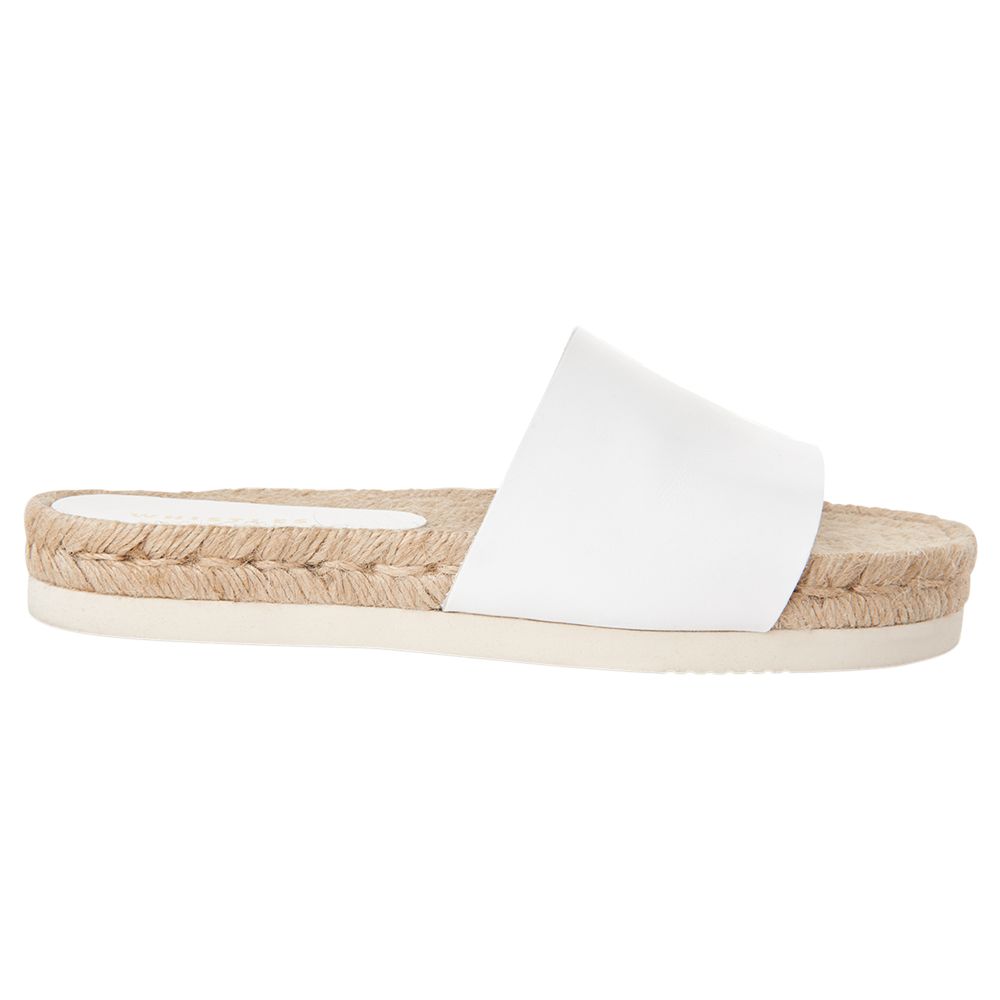 Whistles Ola Espadrille Slider Sandals