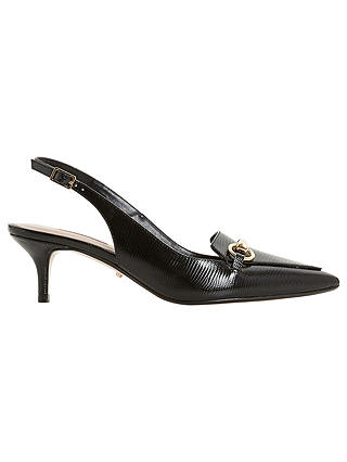Dune Chile Slingback Court Shoes