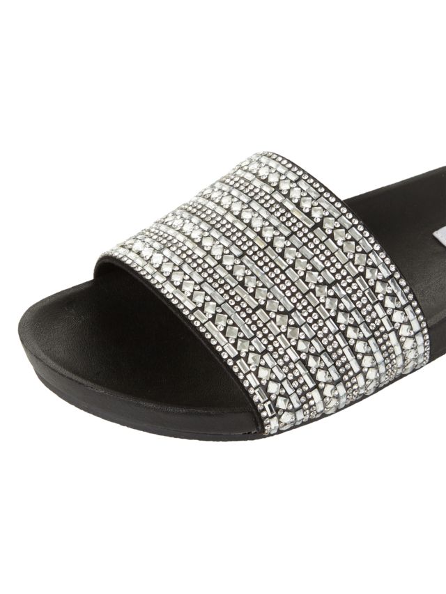 Rhinestone slides steve online madden