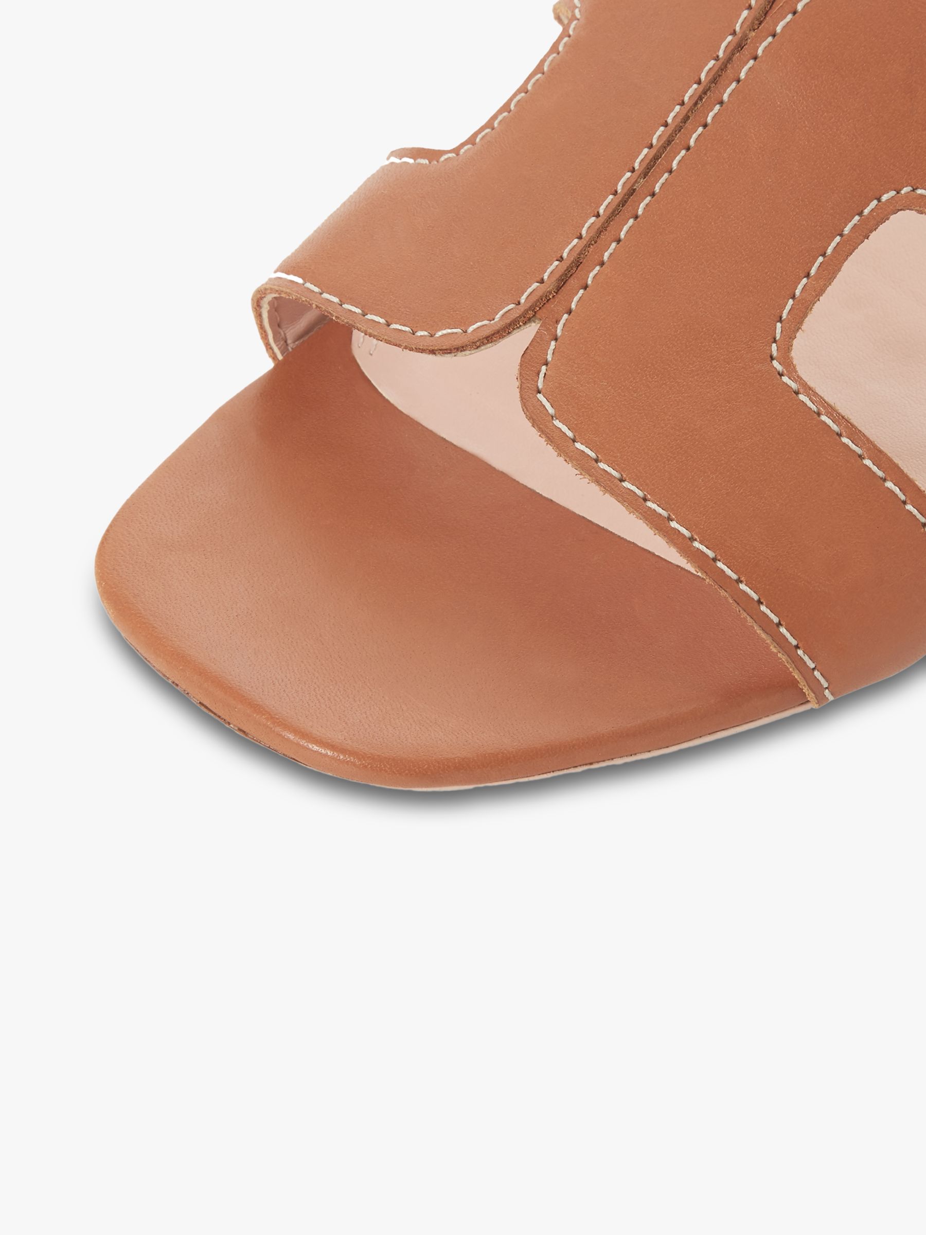 Buy Dune Loupe Flat Slider Sandals Online at johnlewis.com