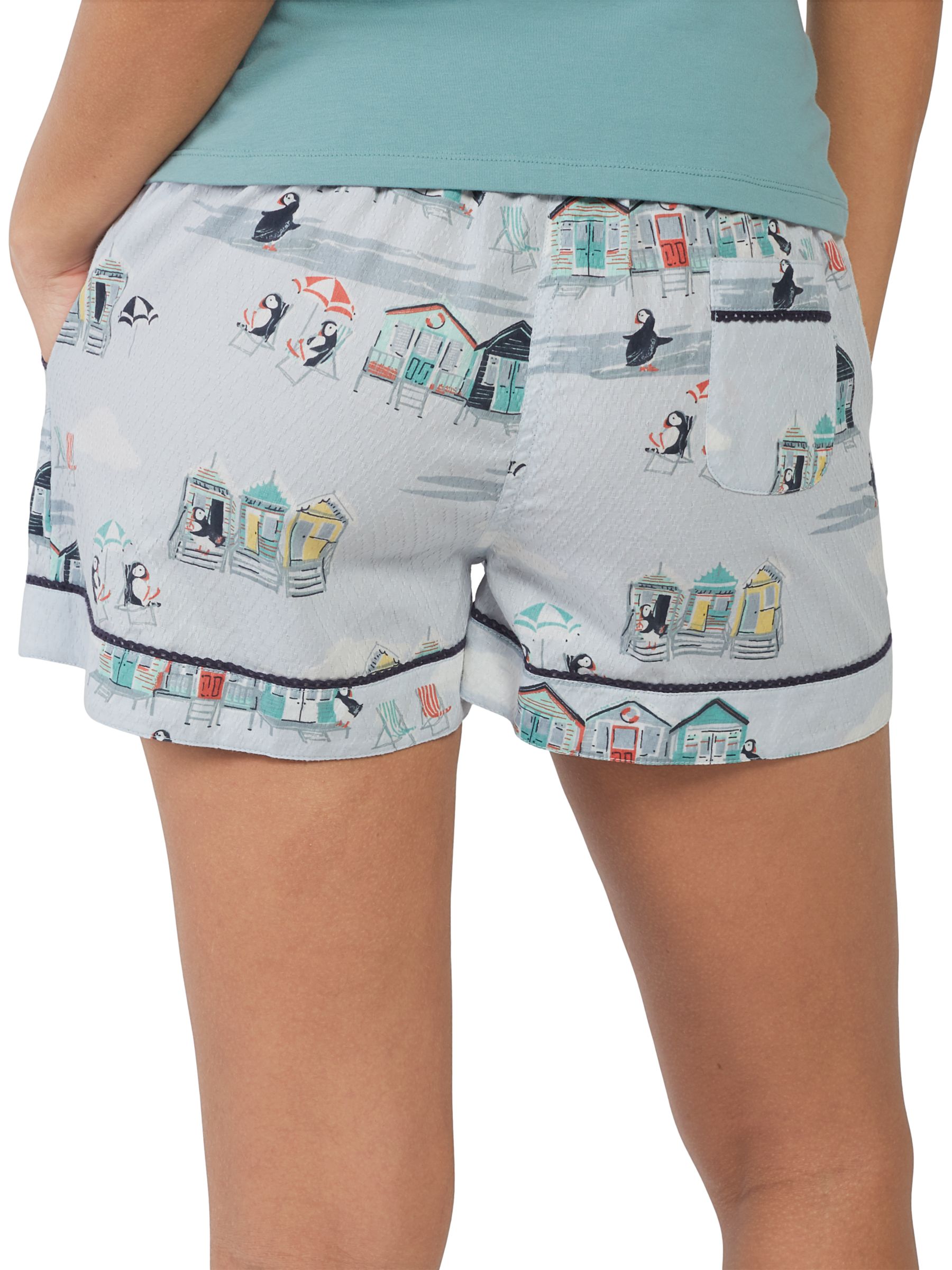 fat face pyjama shorts