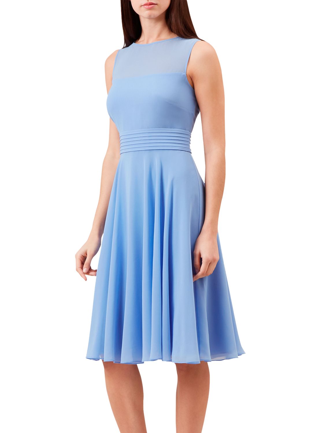 debenhams blue maxi dress