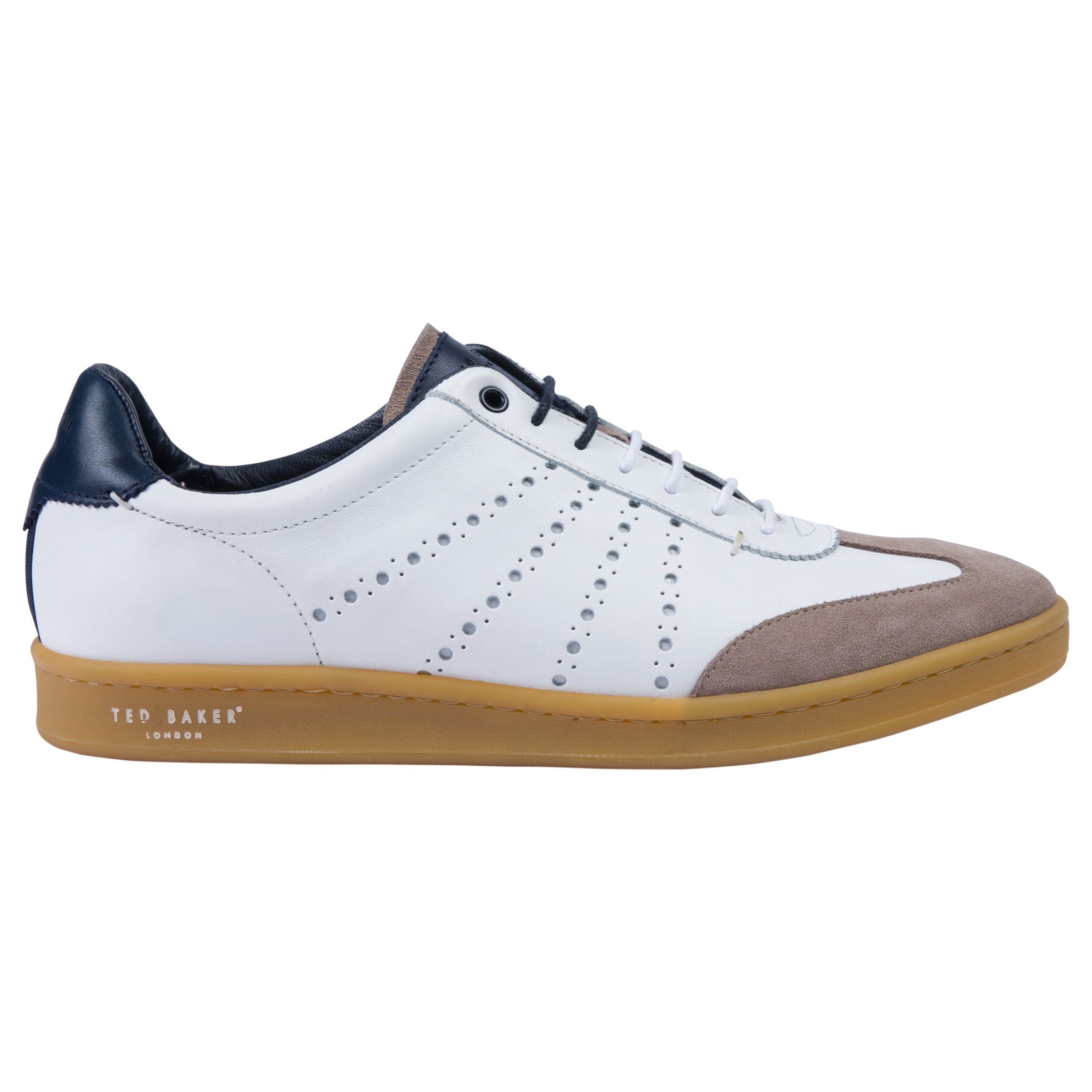 Ted Baker Orleem Retro Cupsole Trainers, White