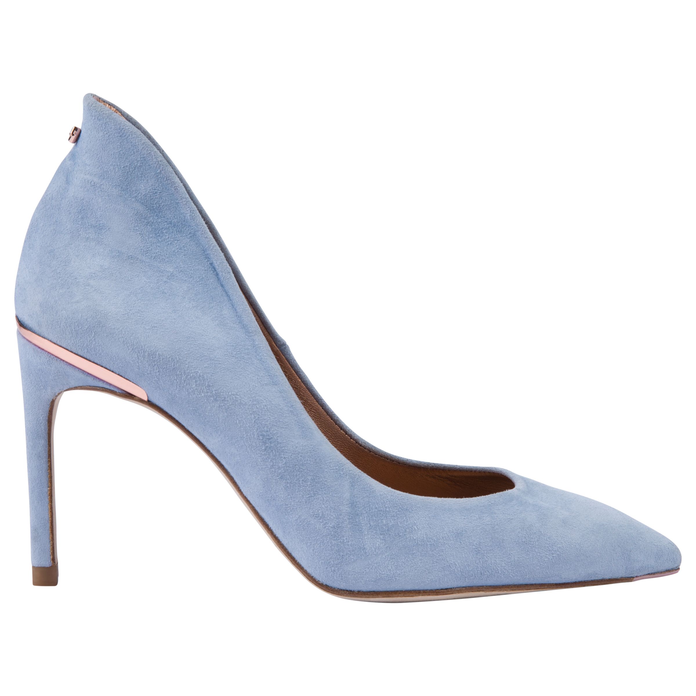 ted baker pale blue shoes
