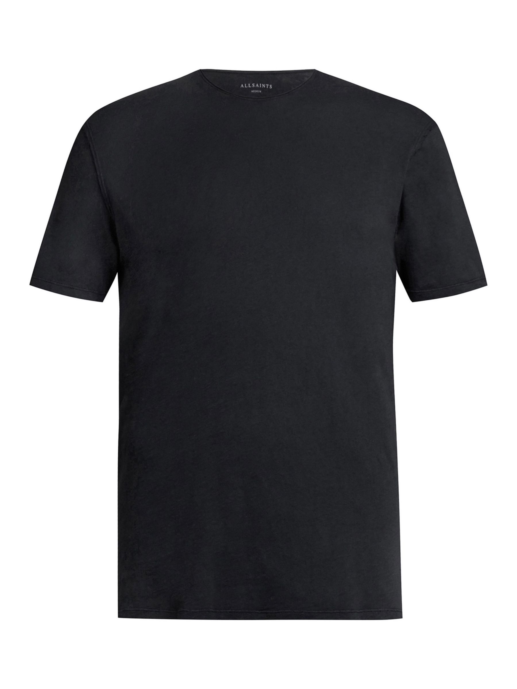 Buy AllSaints Figure Crew T-Shirt Online at johnlewis.com