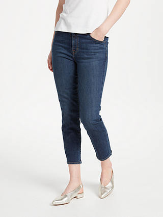 J Brand Ruby High Rise Cropped Cigarette Jeans, Mesmeric
