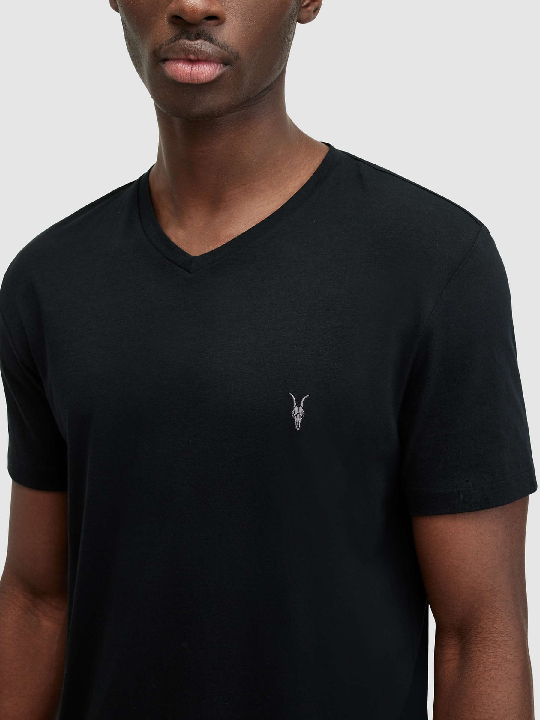 Buy AllSaints Tonic V-Neck T-Shirt Online at johnlewis.com