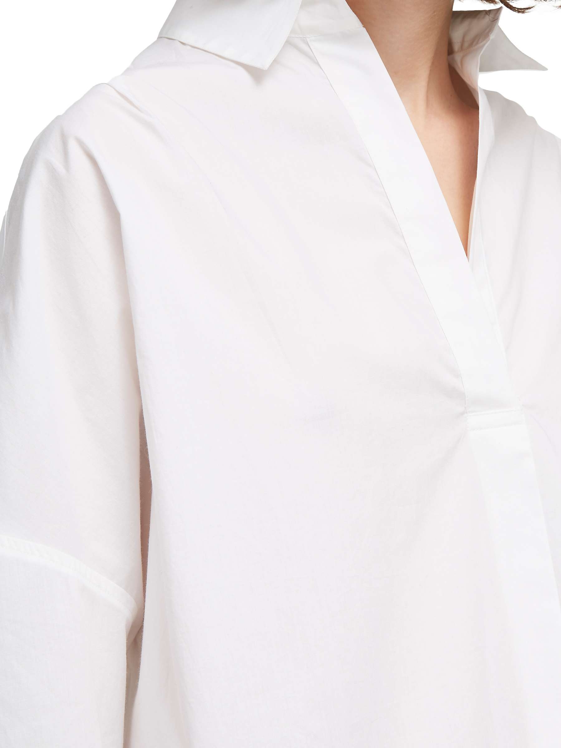 Buy French Connection Rhodes Poplin Shirt Online at johnlewis.com