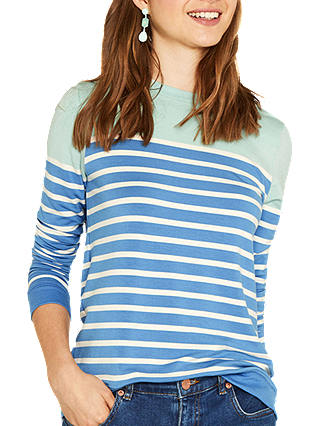 Oasis Stripe Sweatshirt, Multi