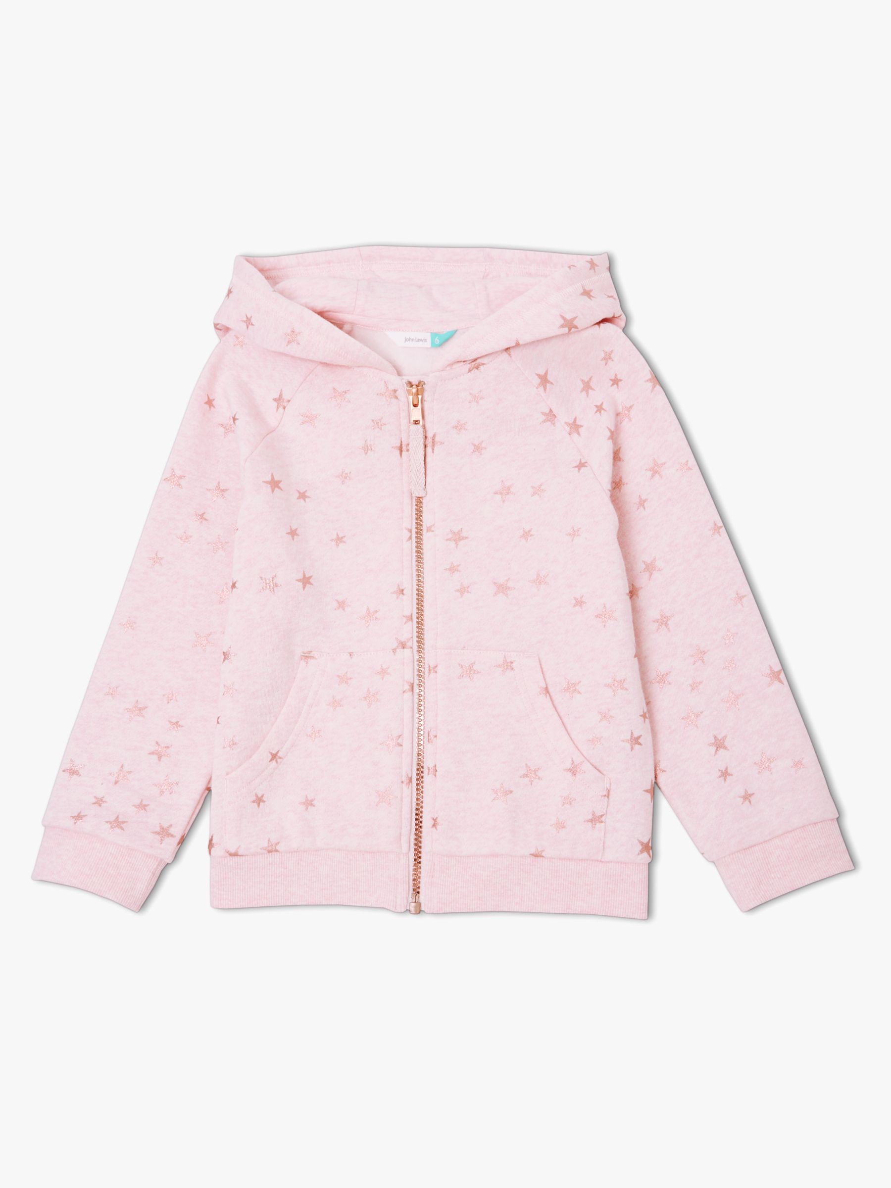 john lewis girls hoodies