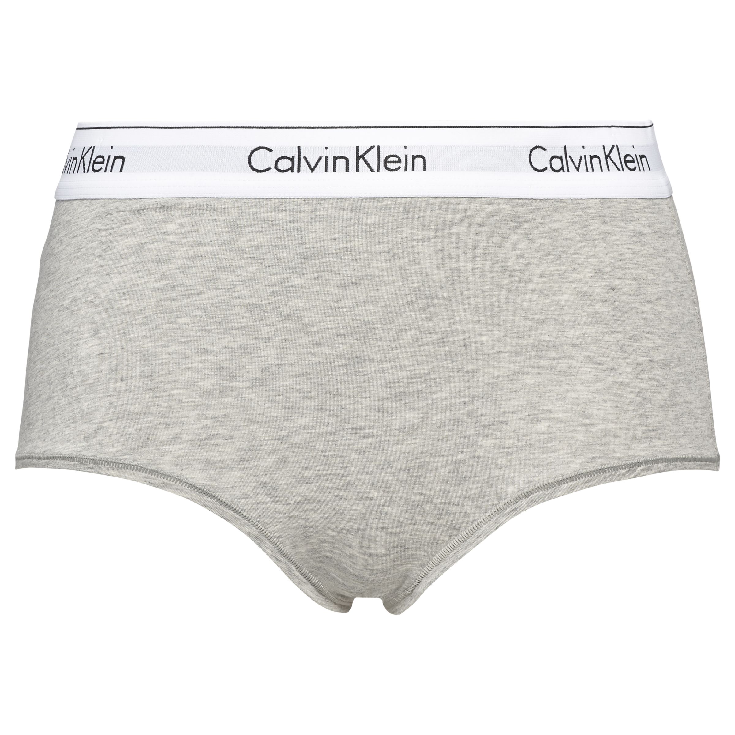 Calvin Klein + High Waisted Boxers – Modern Cotton