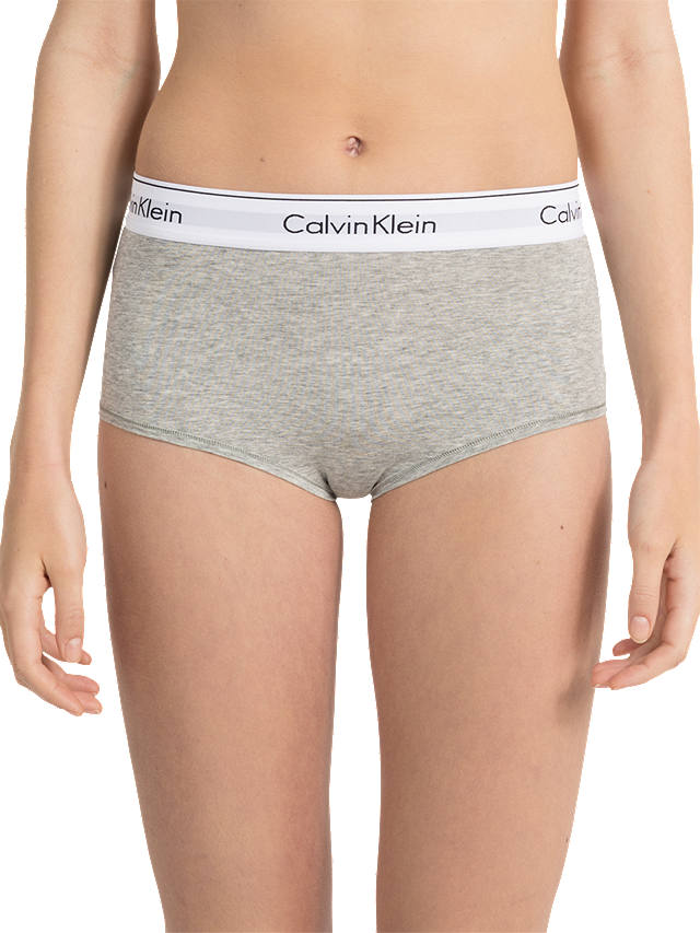 Calvin Klein Underwear Modern Cotton High Waist Briefs