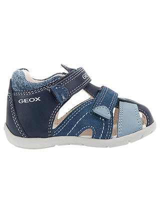 Geox Children's B Kaytan Shoes, Navy/Grey