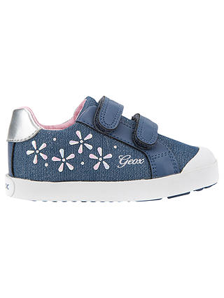 Geox Children's Embellished Kilwi Shoes, Avio