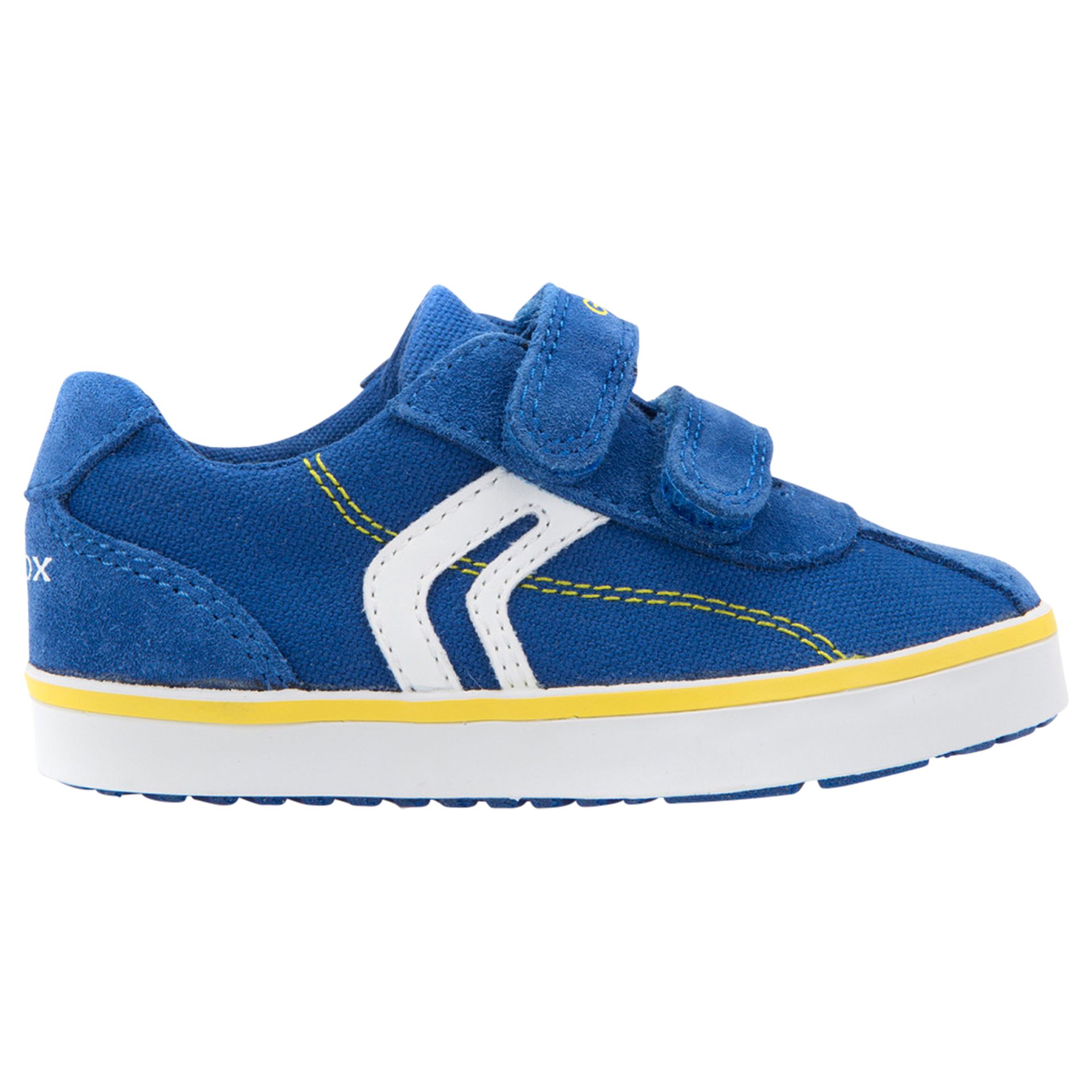 Geox Children's B Kilwi Shoes, Royal Blue