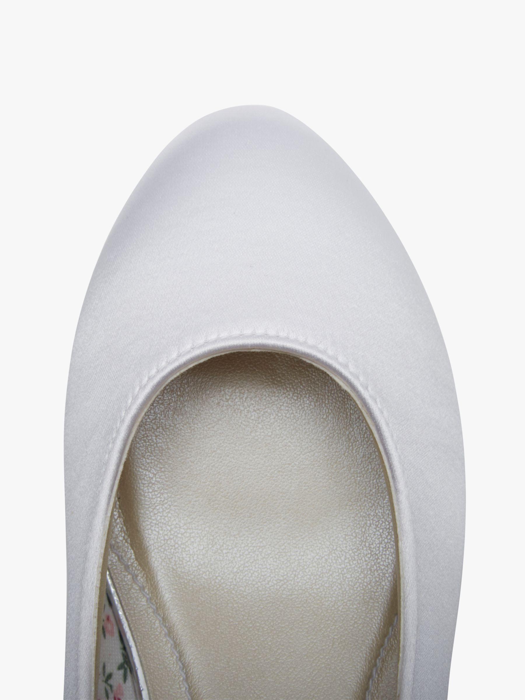 Buy Rainbow Club Maple Bridesmaids' Shoes, White Online at johnlewis.com
