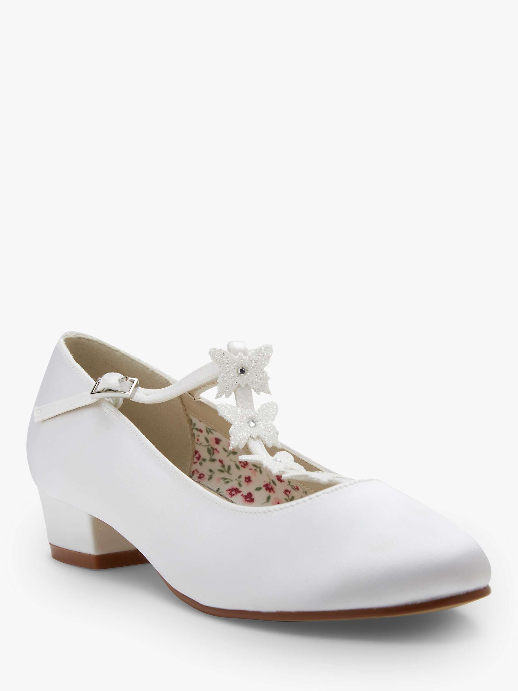 Buy Rainbow Club Lolly Bridesmaids' Shoes, White Online at johnlewis.com