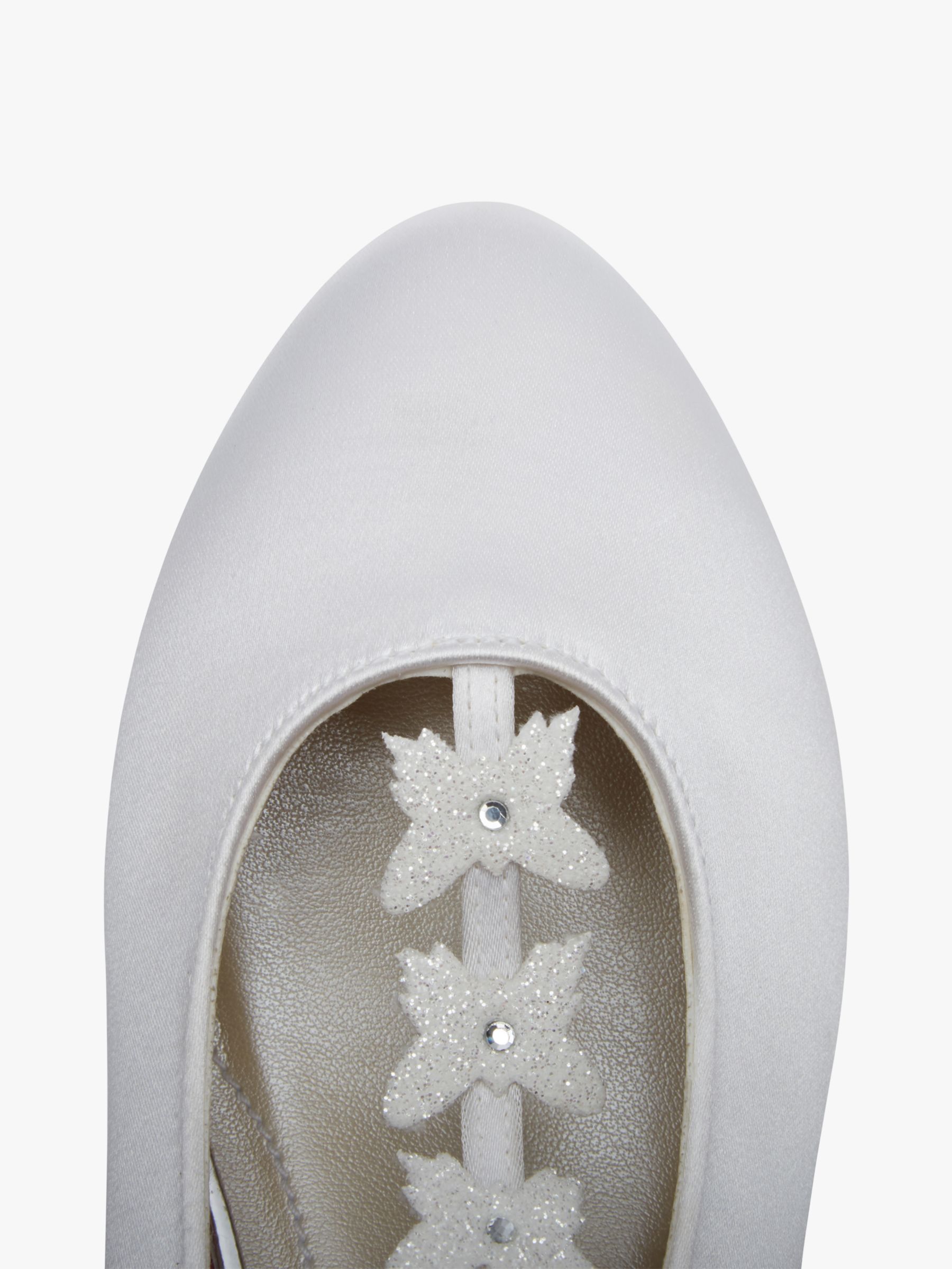 Buy Rainbow Club Lolly Bridesmaids' Shoes, White Online at johnlewis.com