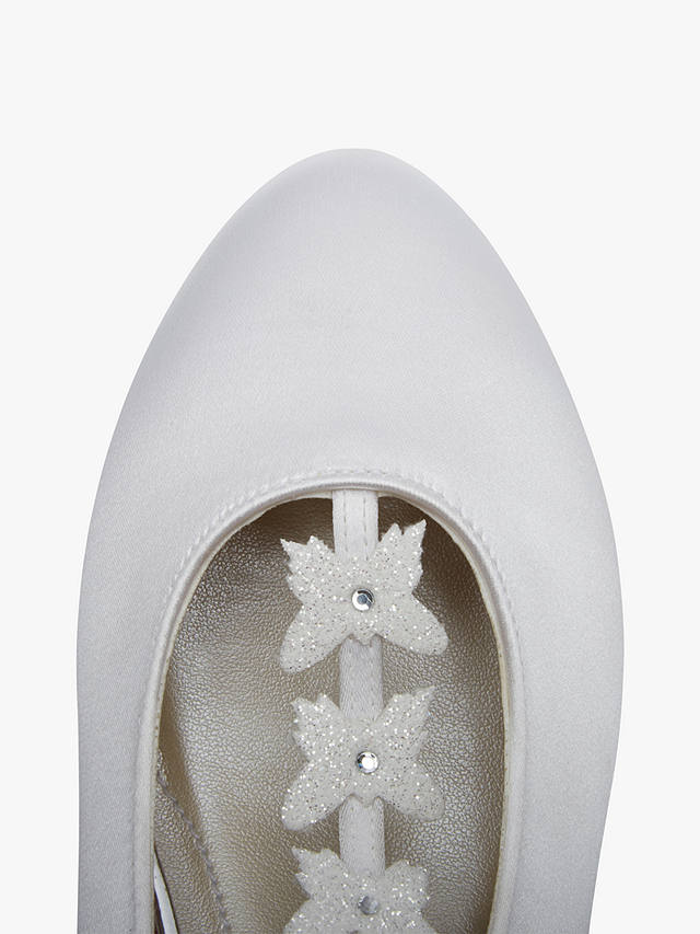Rainbow Club Lolly Bridesmaids' Shoes, White