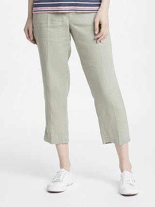 Gerry Weber Cropped Linen Trousers