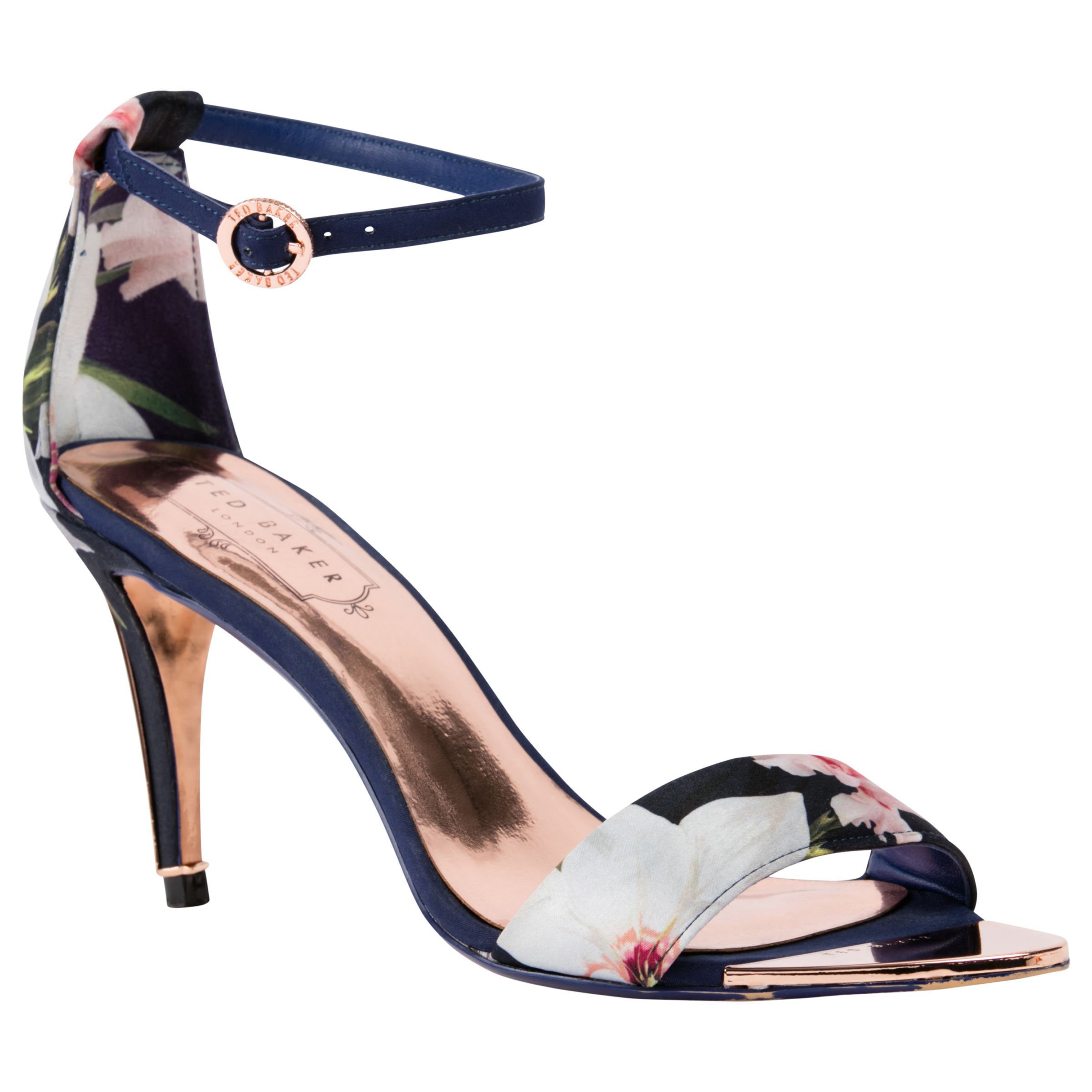 ted baker navy shoes womens