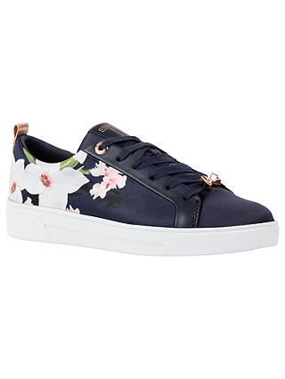 Ted Baker Ahfira 3 Chatsworth Trainers, Navy