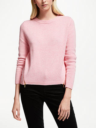 Collection WEEKEND by John Lewis Zip Front Crew Sweater