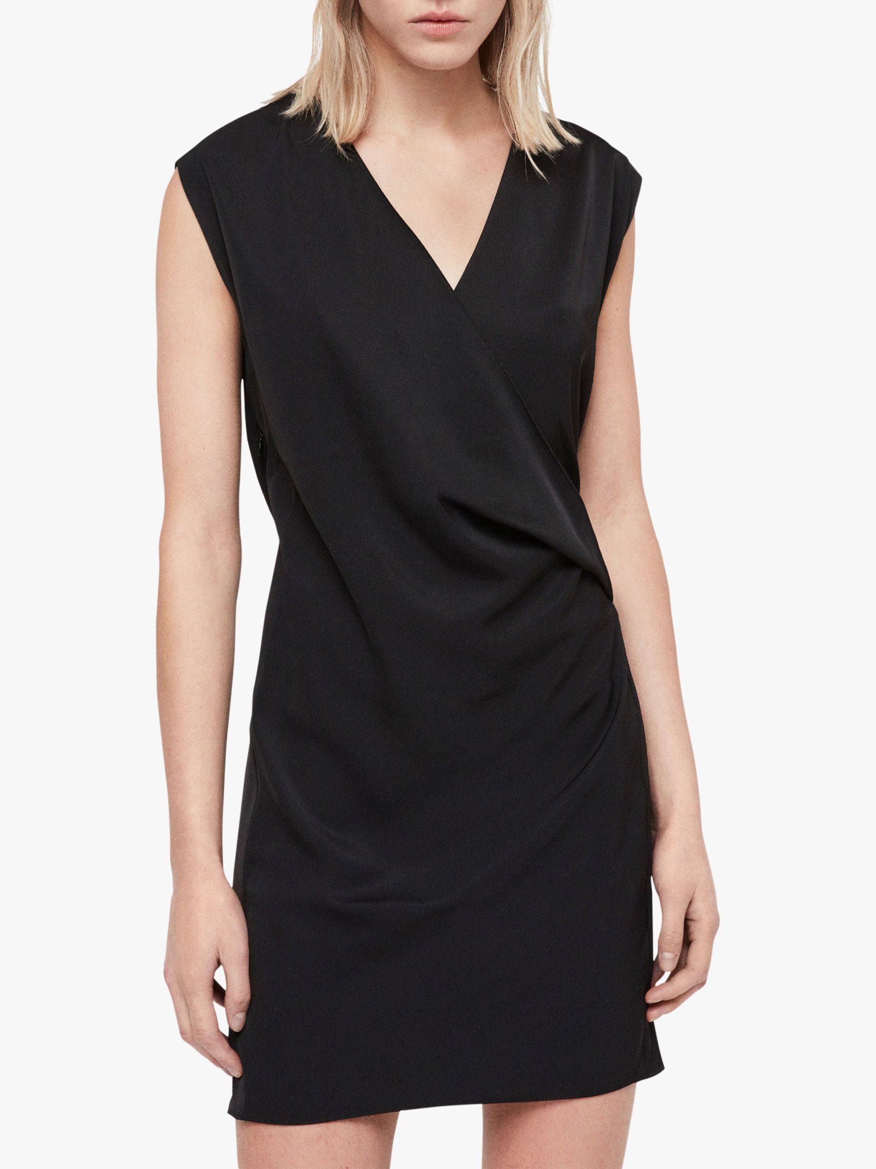 allsaints callie dress