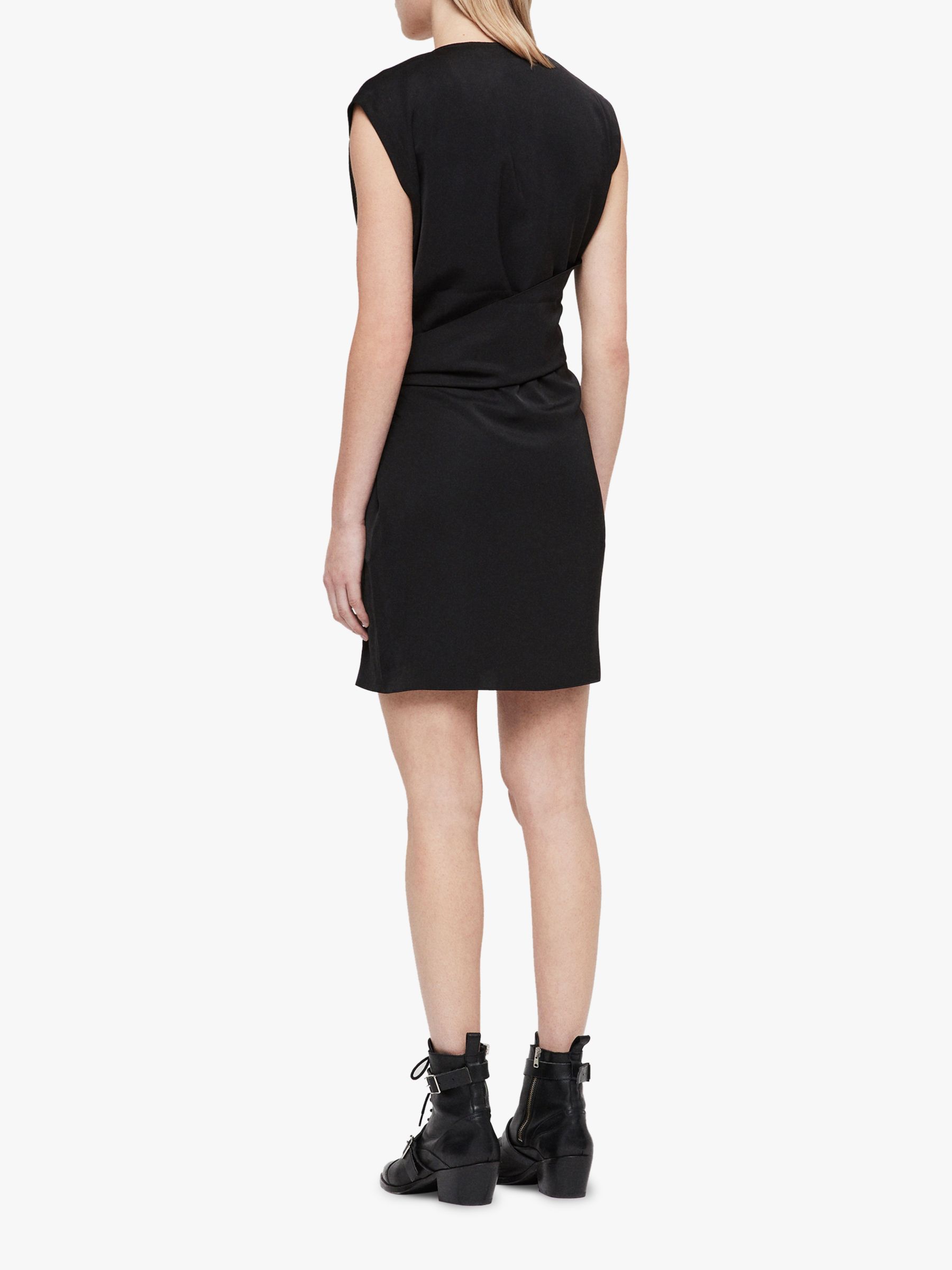 allsaints callie dress